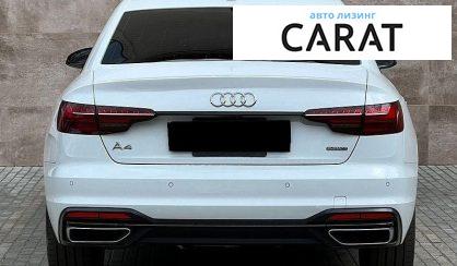 Audi A4 2021