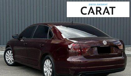 Volkswagen Passat 2012