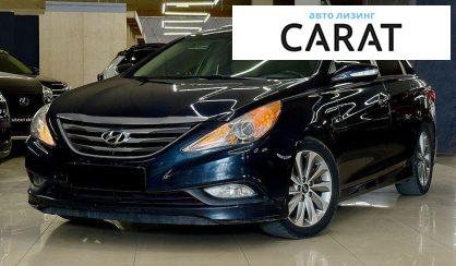 Розглянути Hyundai Sonata 2014 Hyundai Sonata 2014 - авто лізинг Carat