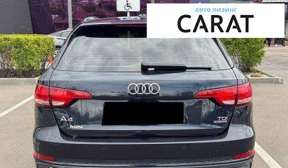 Audi A4 2018