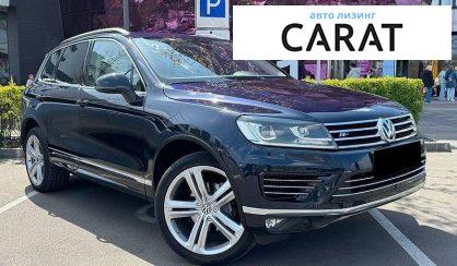 Volkswagen Touareg 2015