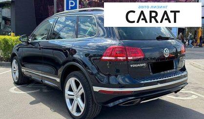 Volkswagen Touareg 2015