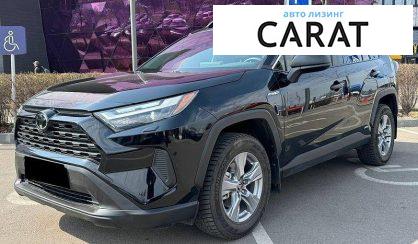 Розглянути Toyota Rav 4 2025 Toyota Rav 4 2025 - авто лізинг Carat