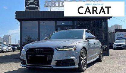 Audi A6 2016 - авто лізинг Carat