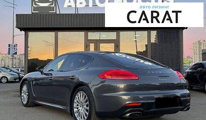 Porsche Panamera 2013