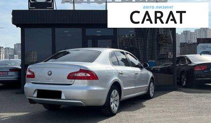 Skoda Superb 2013