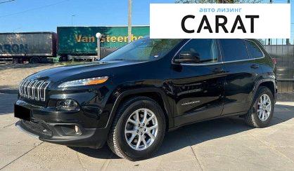 Розглянути Jeep Cherokee 2017 Jeep Cherokee 2017 - авто лізинг Carat