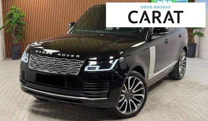 Розглянути Land Rover Range Rover 2021 Land Rover Range Rover 2021 - авто лізинг Carat