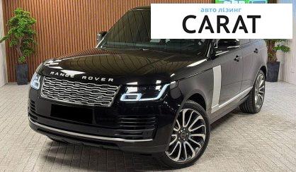 Розглянути Land Rover Range Rover 2021 Land Rover Range Rover 2021 - авто лізинг Carat