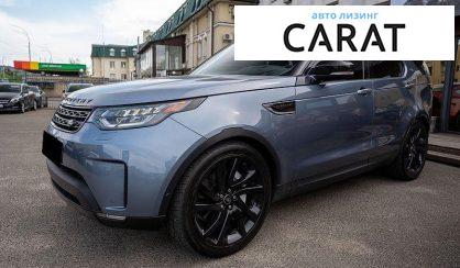 Розглянути Land Rover Discovery 2019 Land Rover Discovery 2019 - авто лізинг Carat