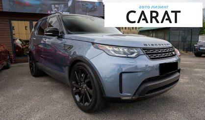 Land Rover Discovery 2019