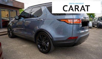 Land Rover Discovery 2019