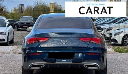 Mercedes-Benz CLA-Class 2019
