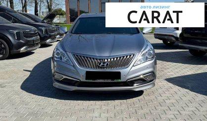 Hyundai Grandeur 2016