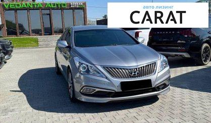 Hyundai Grandeur 2016