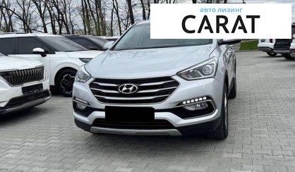 Розглянути Hyundai Santa FE 2016 Hyundai Santa FE 2016 - авто лізинг Carat