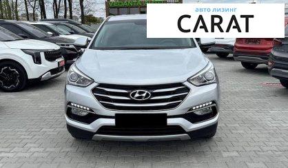 Hyundai Santa FE 2016