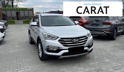 Hyundai Santa FE 2016