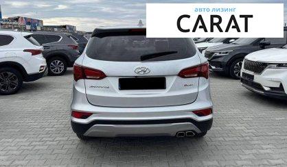 Hyundai Santa FE 2016