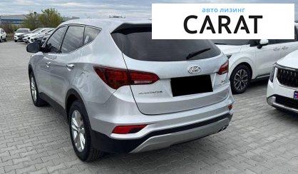 Hyundai Santa FE 2016