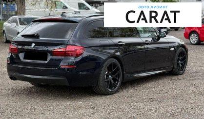 BMW 5 Series 2016