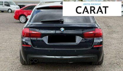 BMW 5 Series 2016