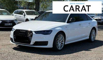 Audi A6 2015 - авто лізинг Carat