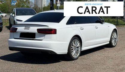 Audi A6 2015