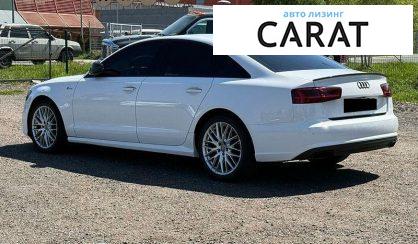 Audi A6 2015