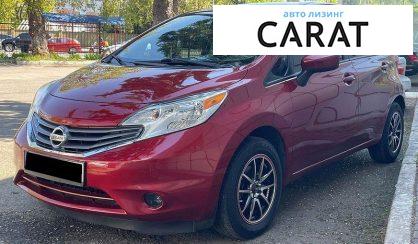 Nissan Versa 2016 - авто лізинг Carat