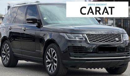 Land Rover Range Rover 2018