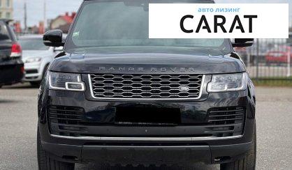 Land Rover Range Rover 2018