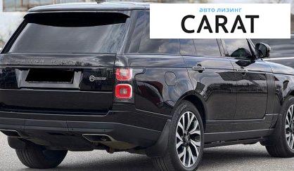 Land Rover Range Rover 2018