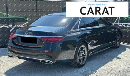Mercedes-Benz S-Class 2021