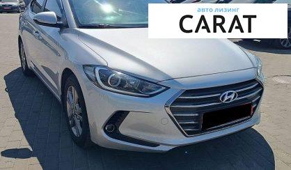 Hyundai Elantra 2018
