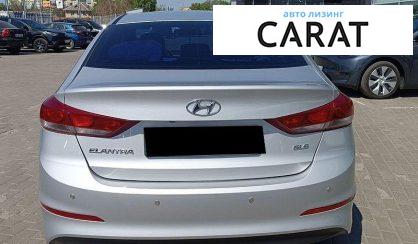 Hyundai Elantra 2018