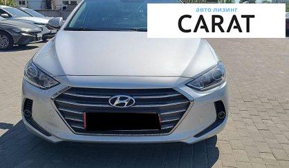 Hyundai Elantra 2018