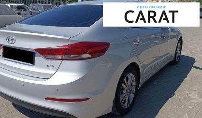 Hyundai Elantra 2018