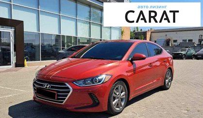 Розглянути Hyundai Elantra 2017 Hyundai Elantra 2017 - авто лізинг Carat