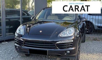 Porsche Cayenne 2013 - авто лізинг Carat