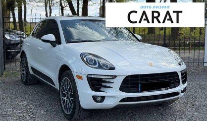Porsche Macan 2018