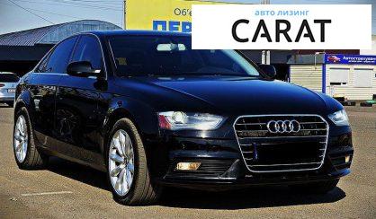Audi A4 2013