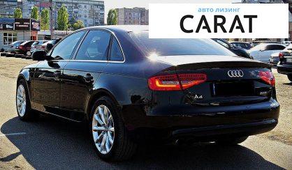Audi A4 2013