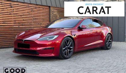 Tesla Model S 2024 - авто лізинг Carat
