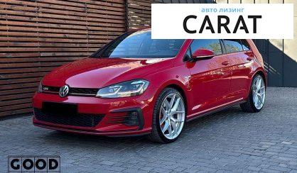 Volkswagen Golf GTI 2019 - авто лізинг Carat