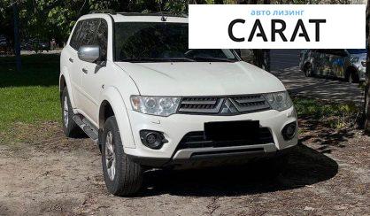 Розглянути Mitsubishi Pajero Sport 2015 Mitsubishi Pajero Sport 2015 - авто лізинг Carat