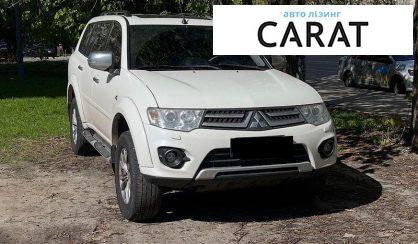 Розглянути Mitsubishi Pajero Sport 2015 Mitsubishi Pajero Sport 2015 - авто лізинг Carat