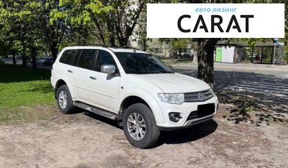 Mitsubishi Pajero Sport 2015