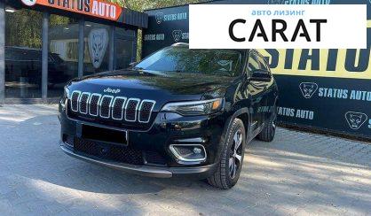 Розглянути Jeep Cherokee 2021 Jeep Cherokee 2021 - авто лізинг Carat