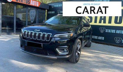 Розглянути Jeep Cherokee 2021 Jeep Cherokee 2021 - авто лізинг Carat